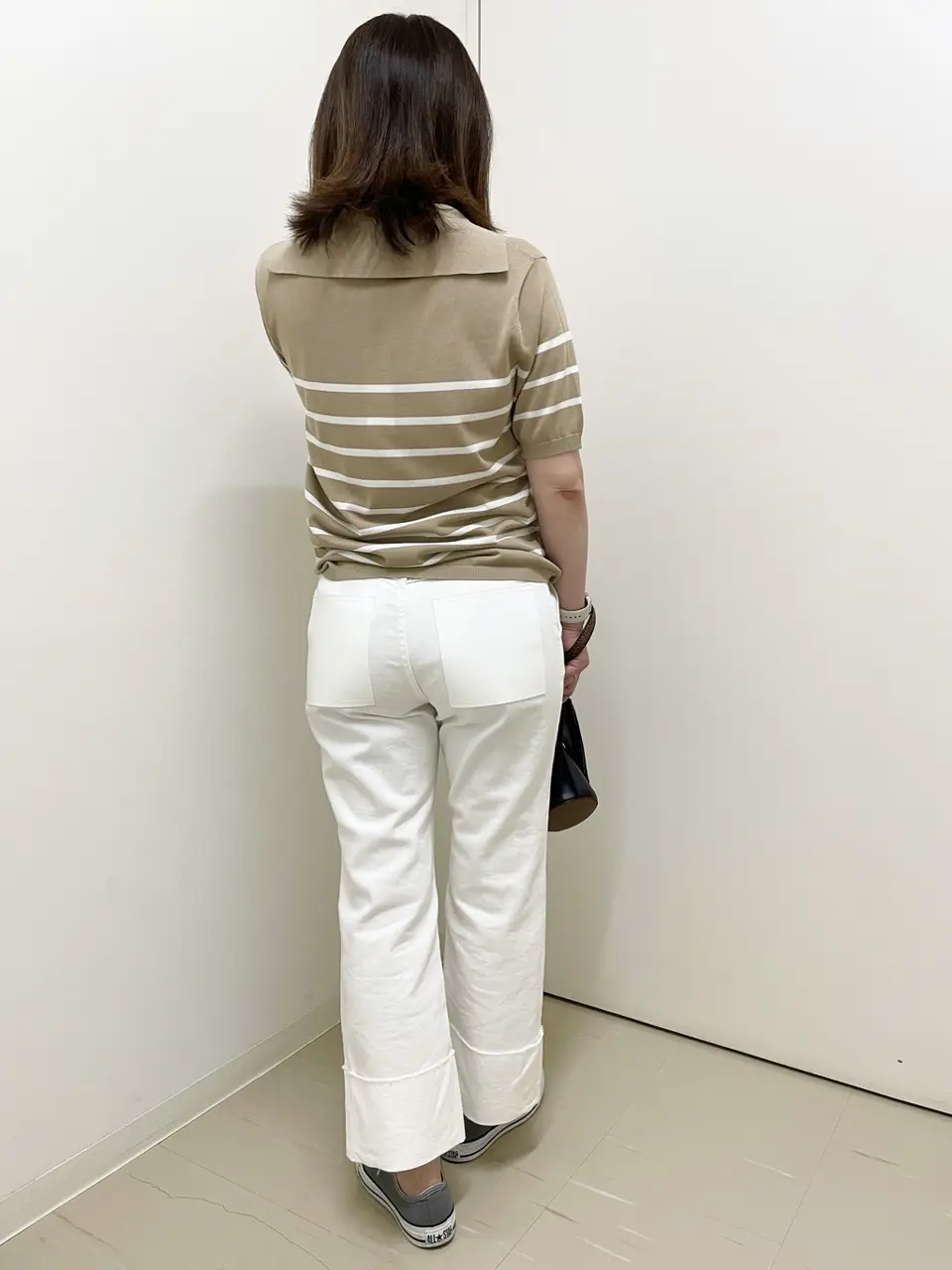 BEIGE， スタッフ コーディネート画像