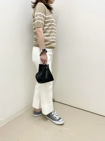 BEIGE， スタッフ コーディネート画像