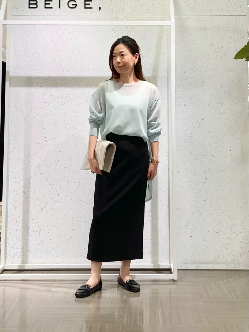 BEIGE， 緒方 コーディネート画像