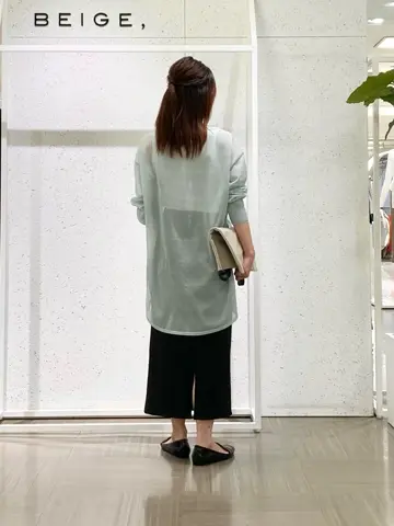 BEIGE， 緒方 コーディネート画像