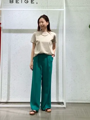 BEIGE， 緒方 コーディネート画像