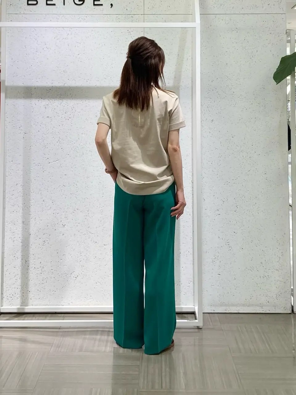 BEIGE， 緒方 コーディネート画像