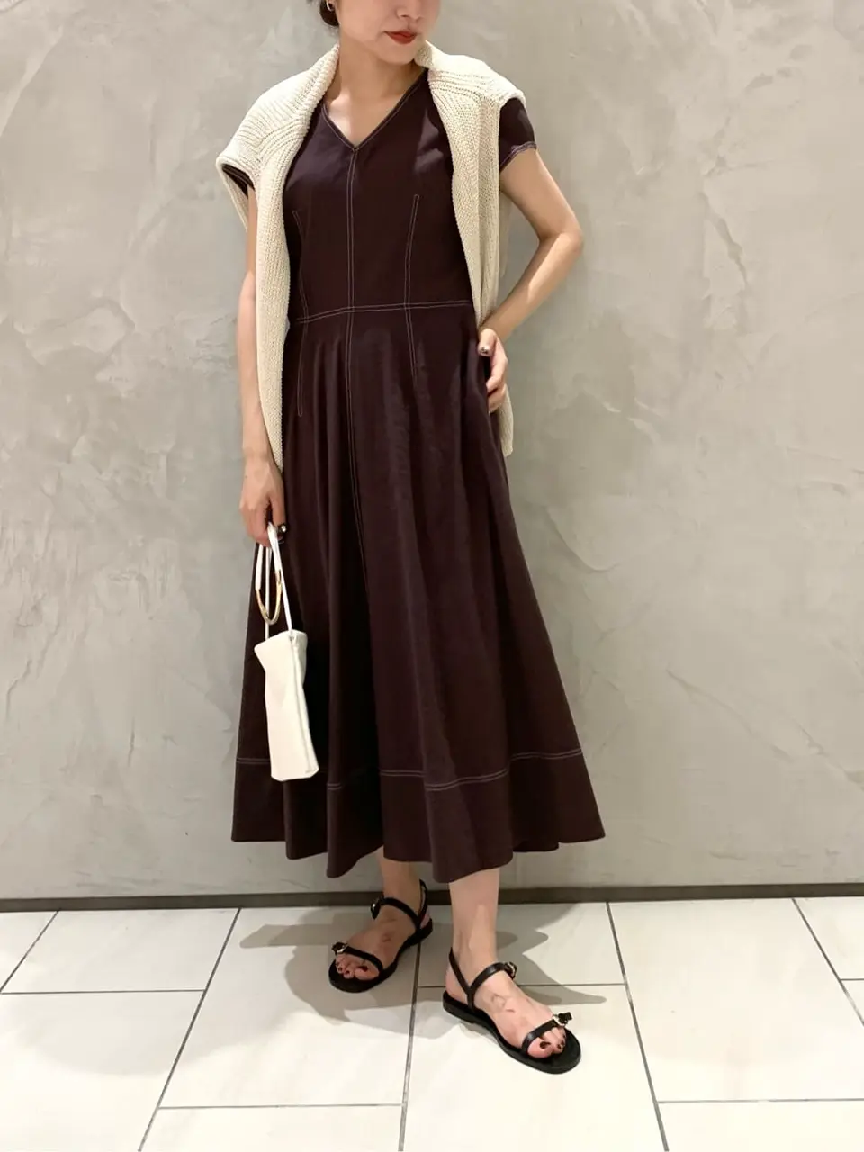 BEIGE， アライ コーディネート画像