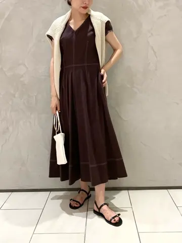 BEIGE， アライ コーディネート画像