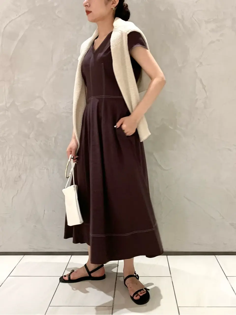 BEIGE， アライ コーディネート画像