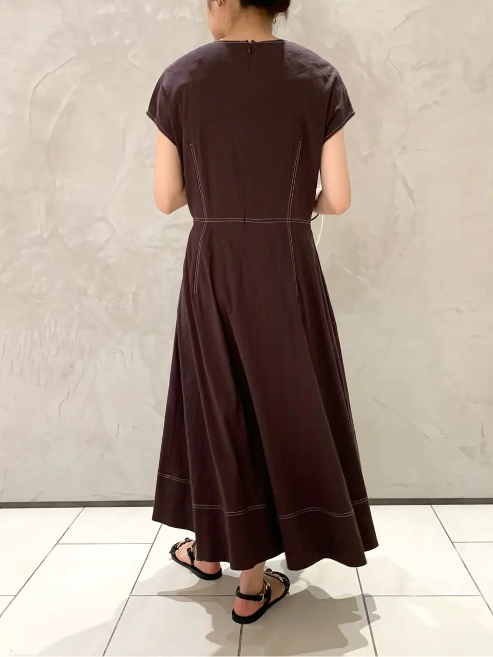 BEIGE， アライ コーディネート画像