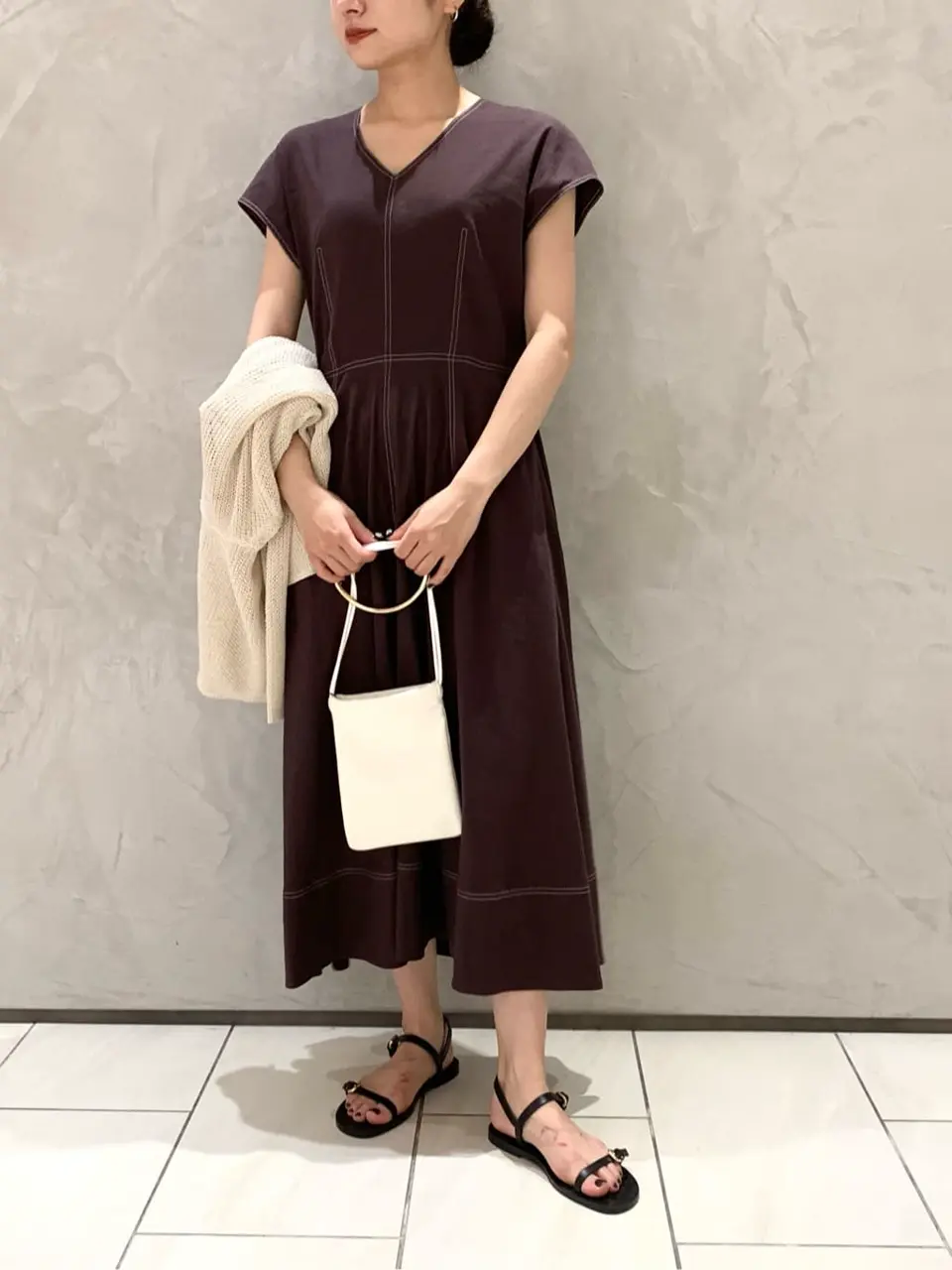 BEIGE， アライ コーディネート画像