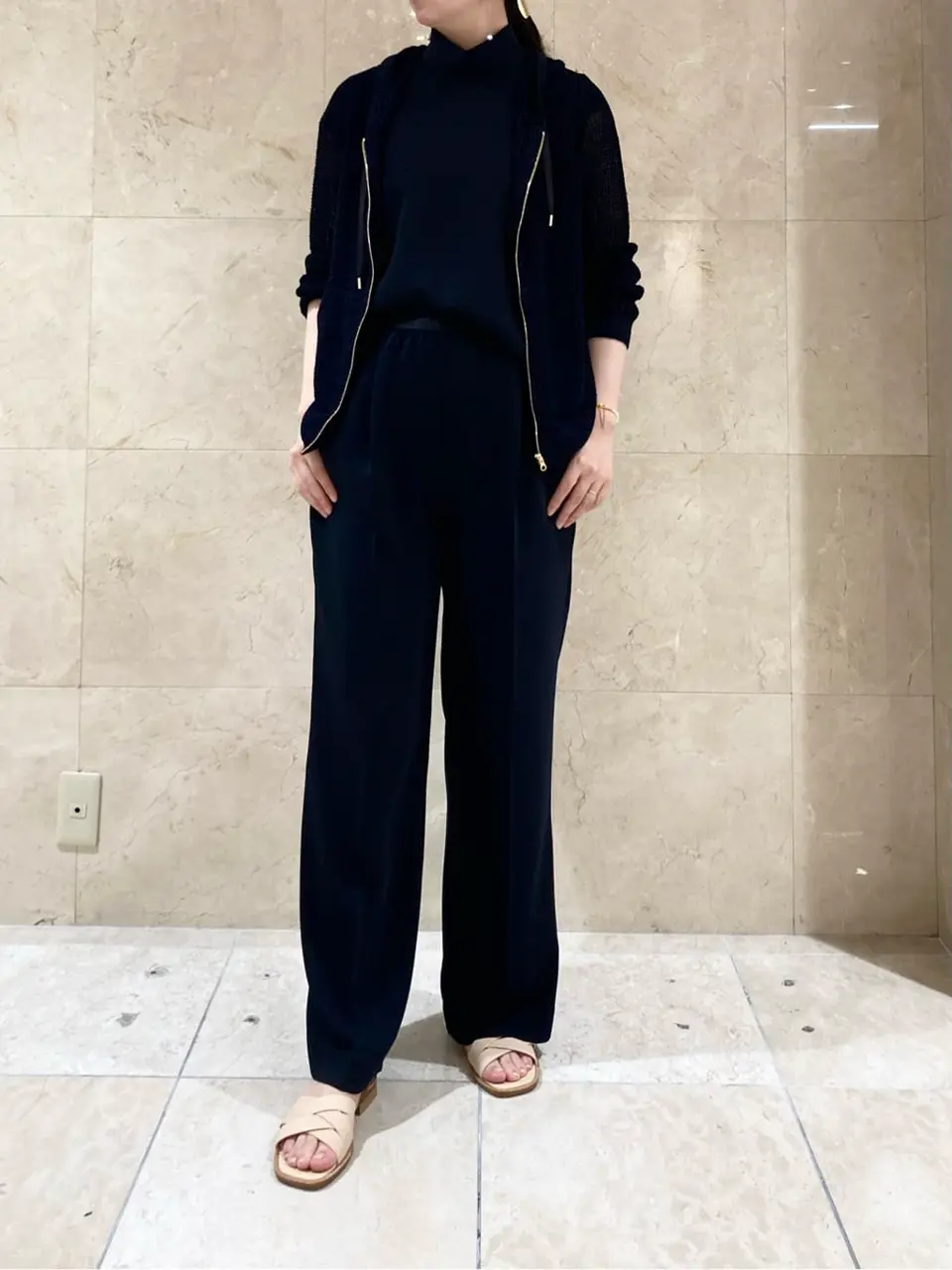 BEIGE， スタッフ コーディネート画像