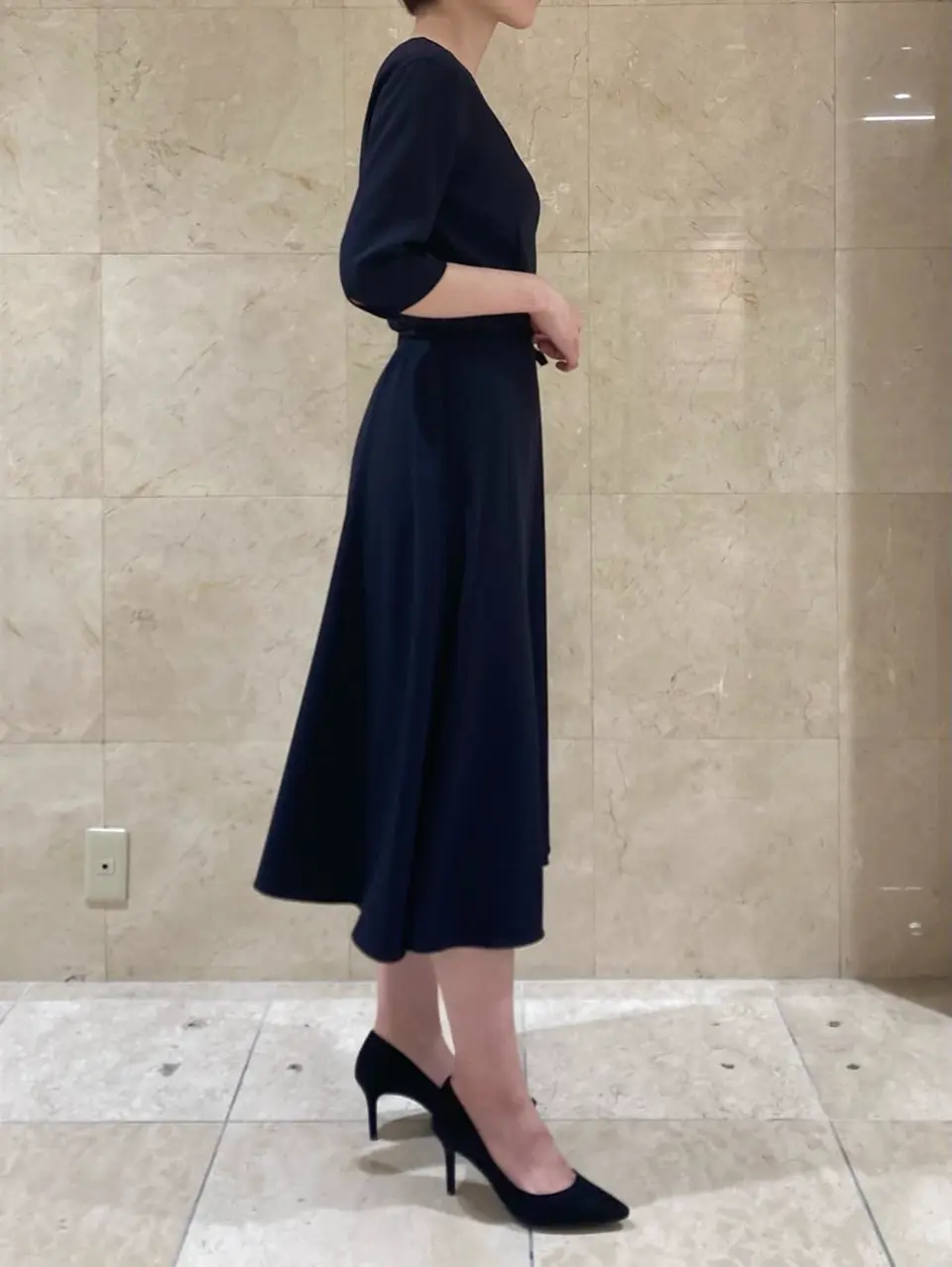 BEIGE， スタッフ コーディネート画像