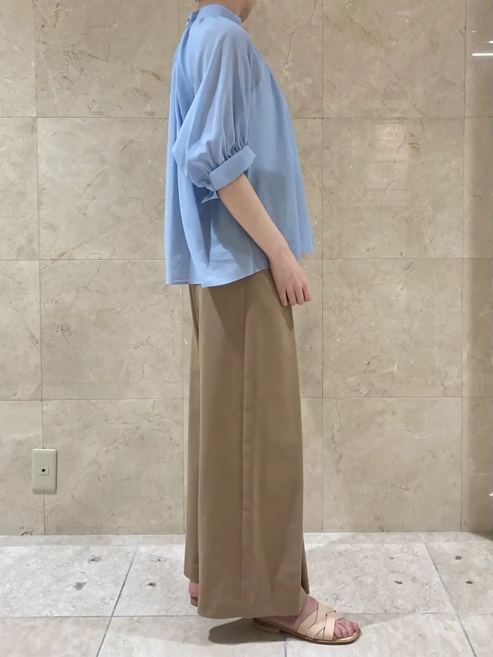 BEIGE， スタッフ コーディネート画像