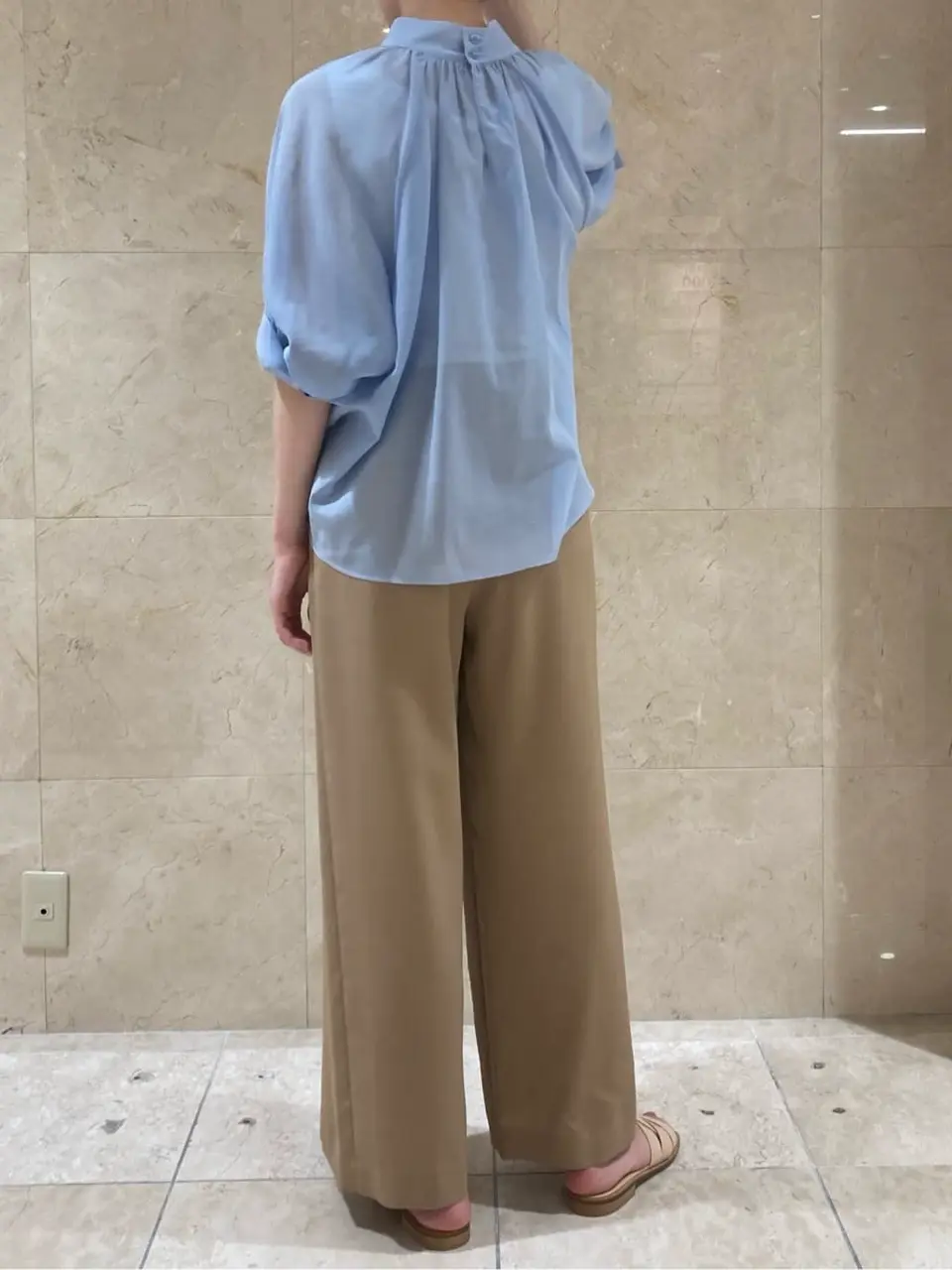 BEIGE， スタッフ コーディネート画像