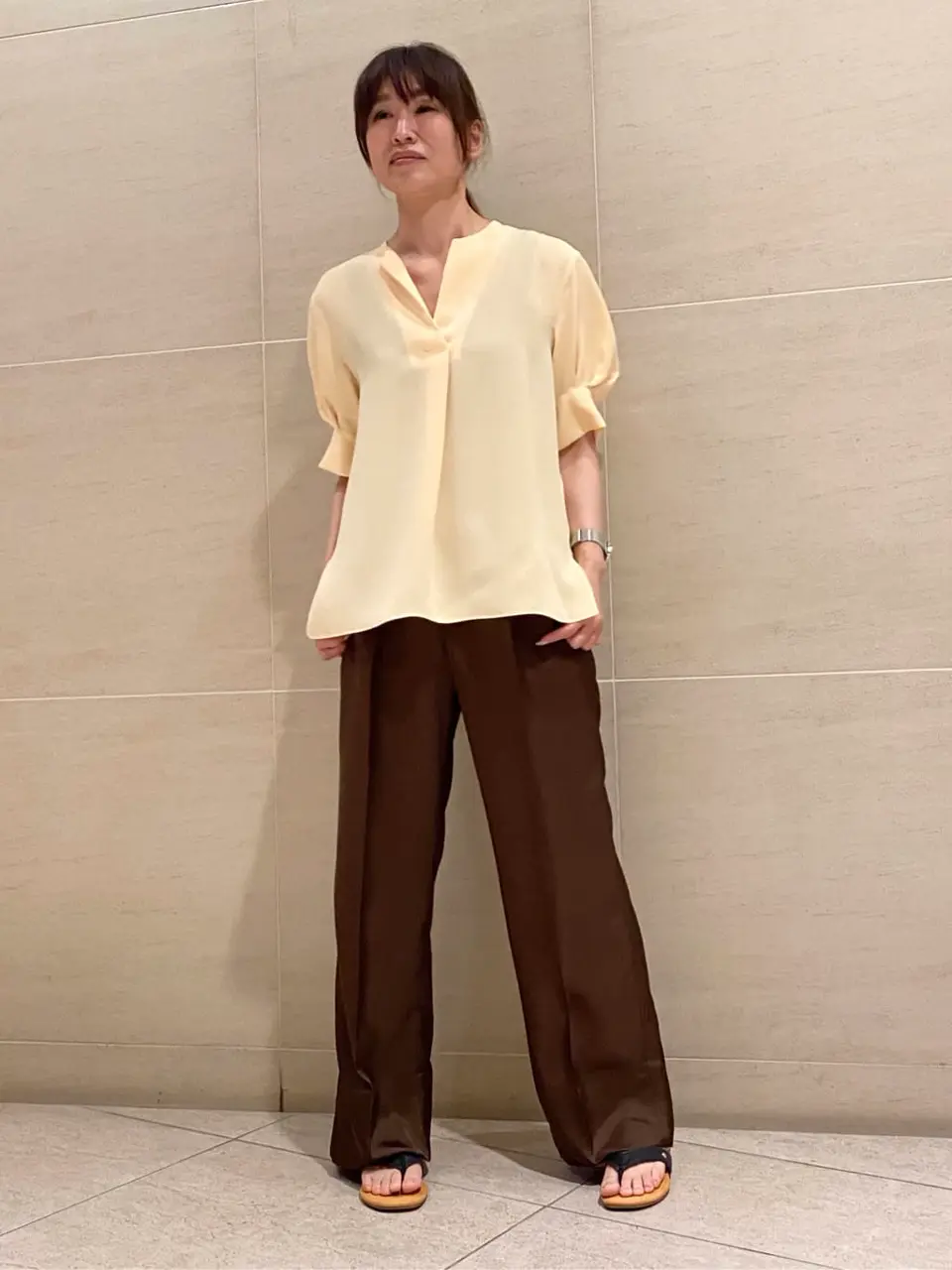  スタッフ コーディネート画像