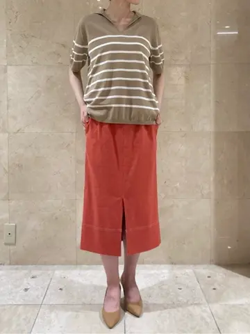 BEIGE， スタッフ コーディネート画像