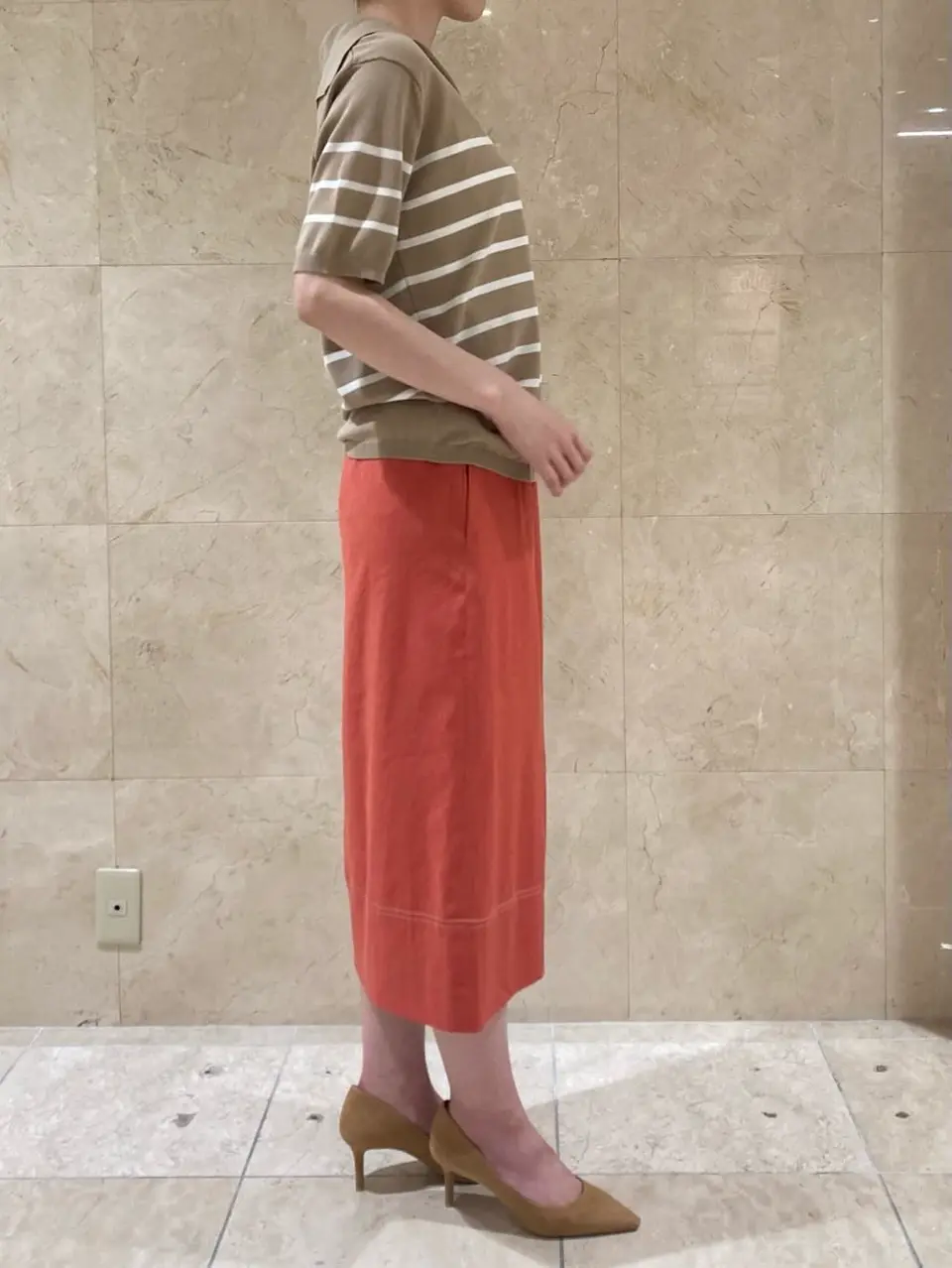 BEIGE， スタッフ コーディネート画像