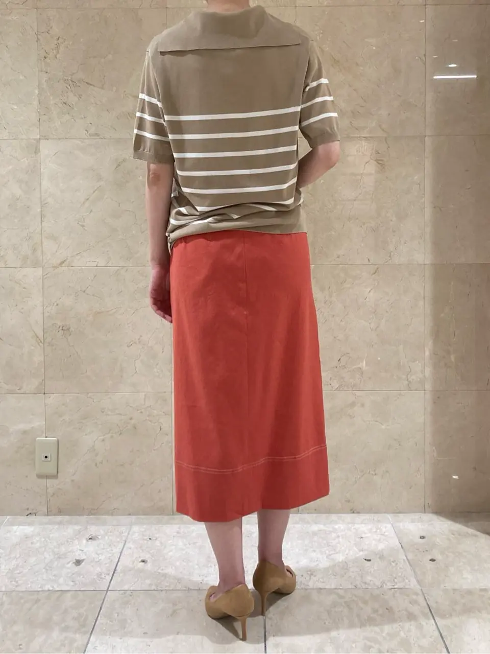 BEIGE， スタッフ コーディネート画像