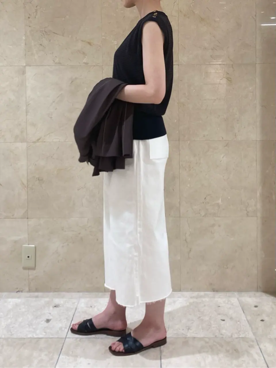 BEIGE， スタッフ コーディネート画像