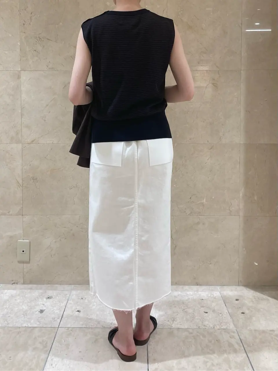 BEIGE， スタッフ コーディネート画像