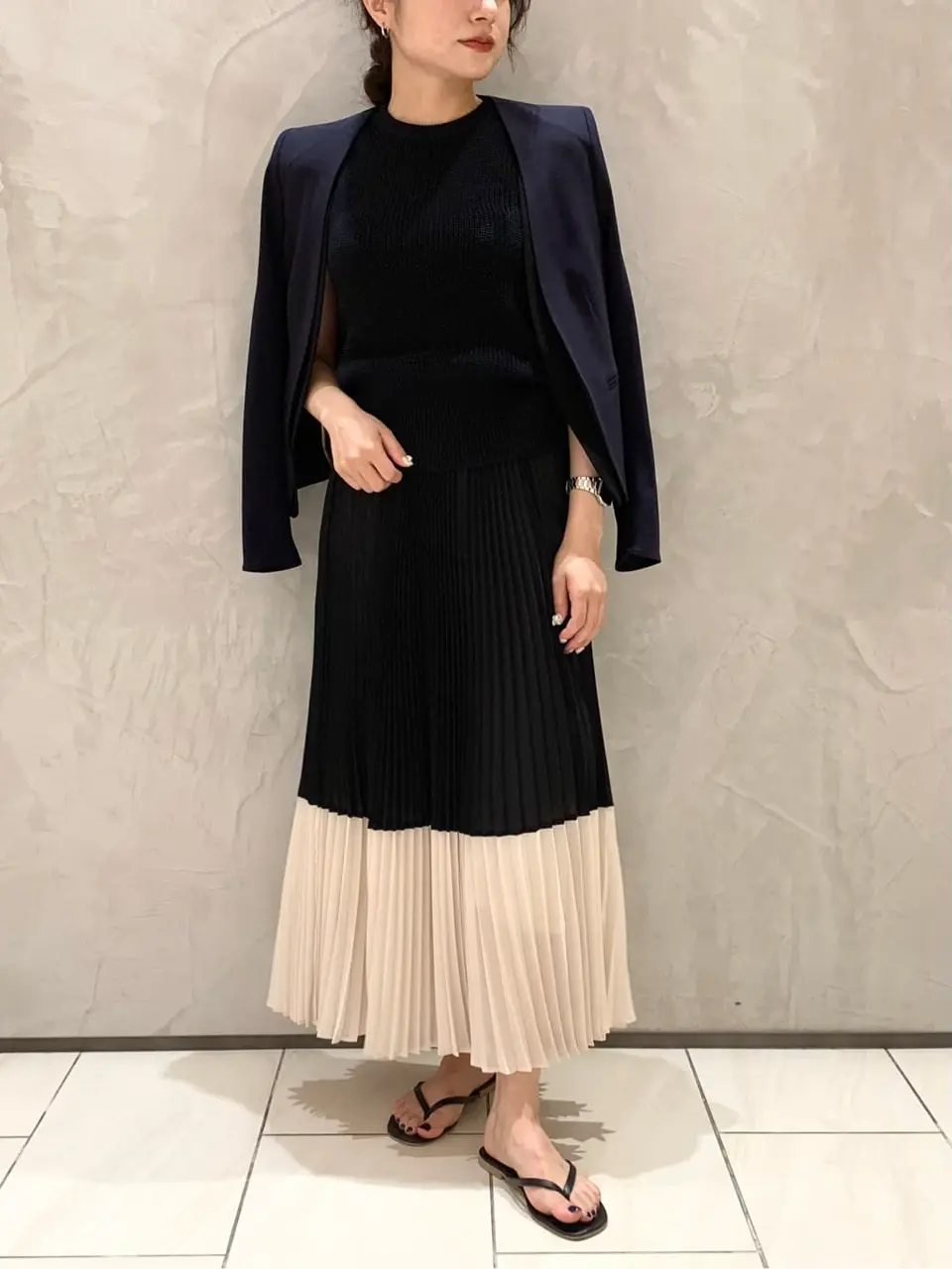 BEIGE， アライ コーディネート画像