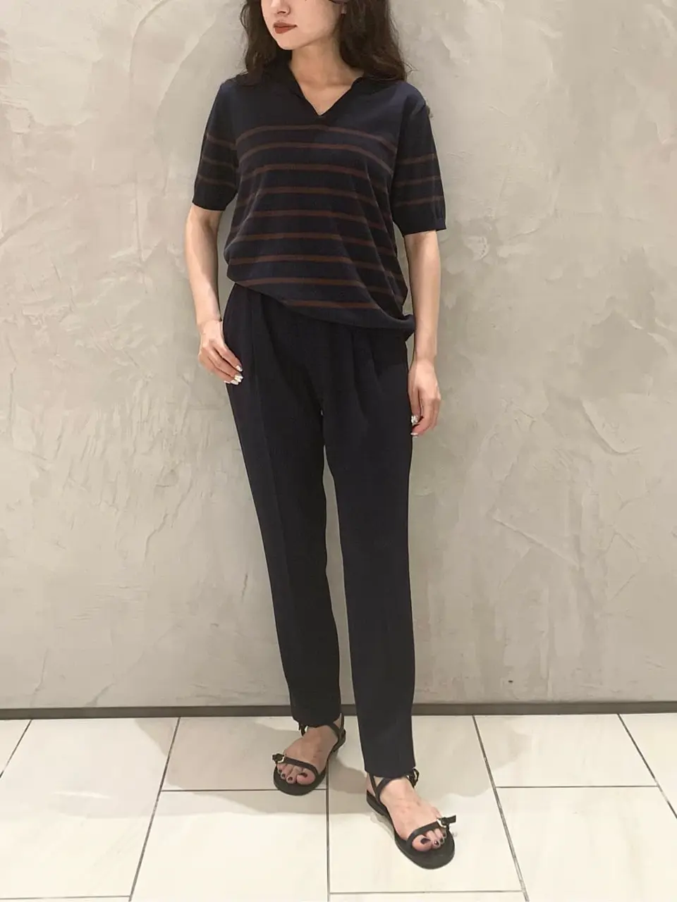 BEIGE， アライ コーディネート画像