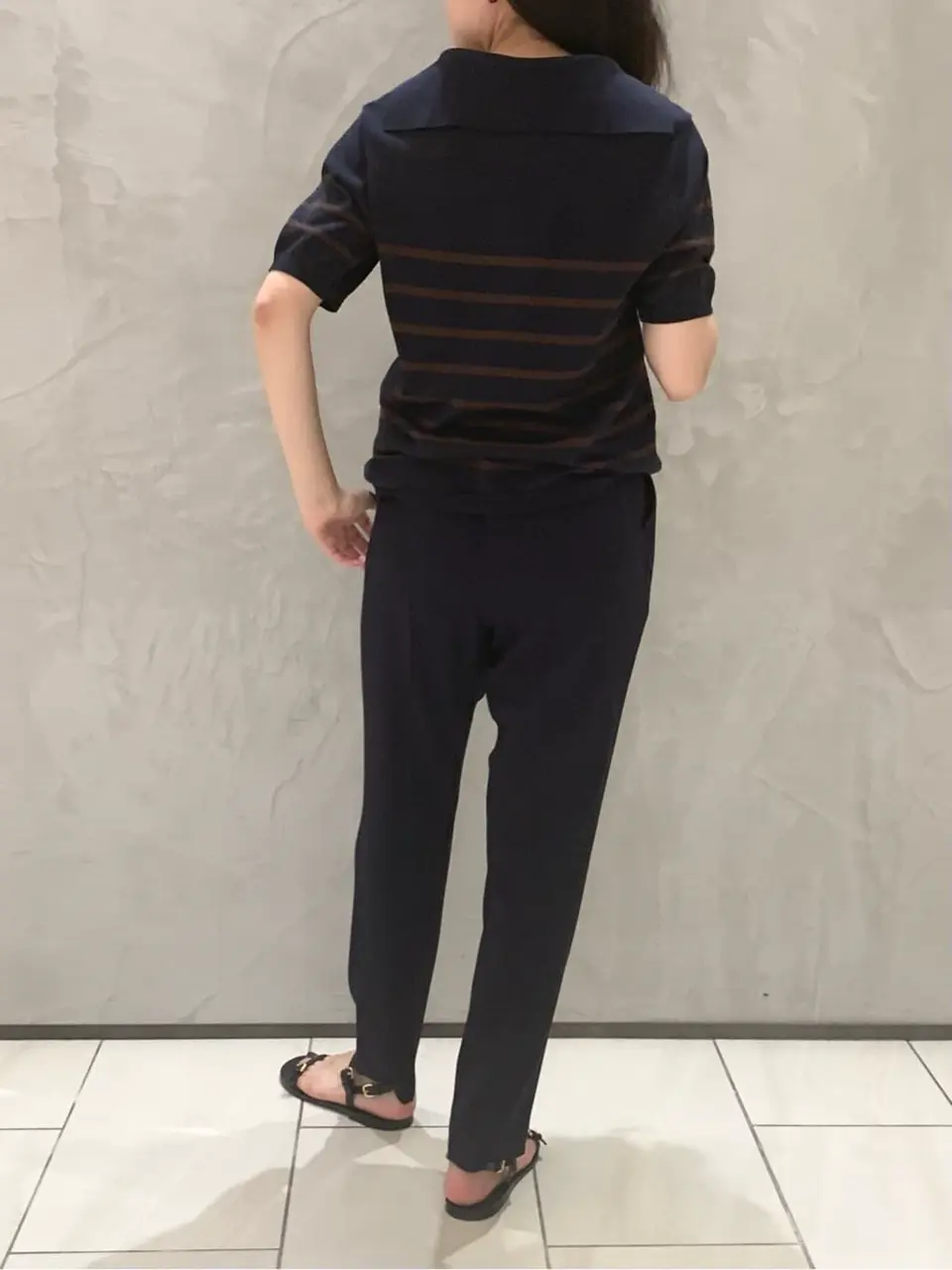 BEIGE， アライ コーディネート画像