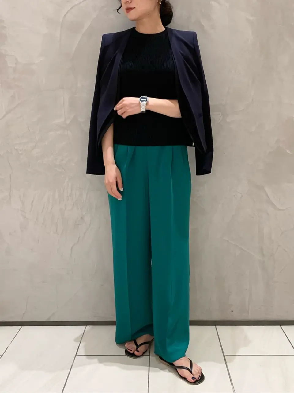 BEIGE， アライ コーディネート画像