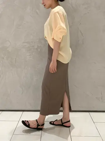 BEIGE， アライ コーディネート画像