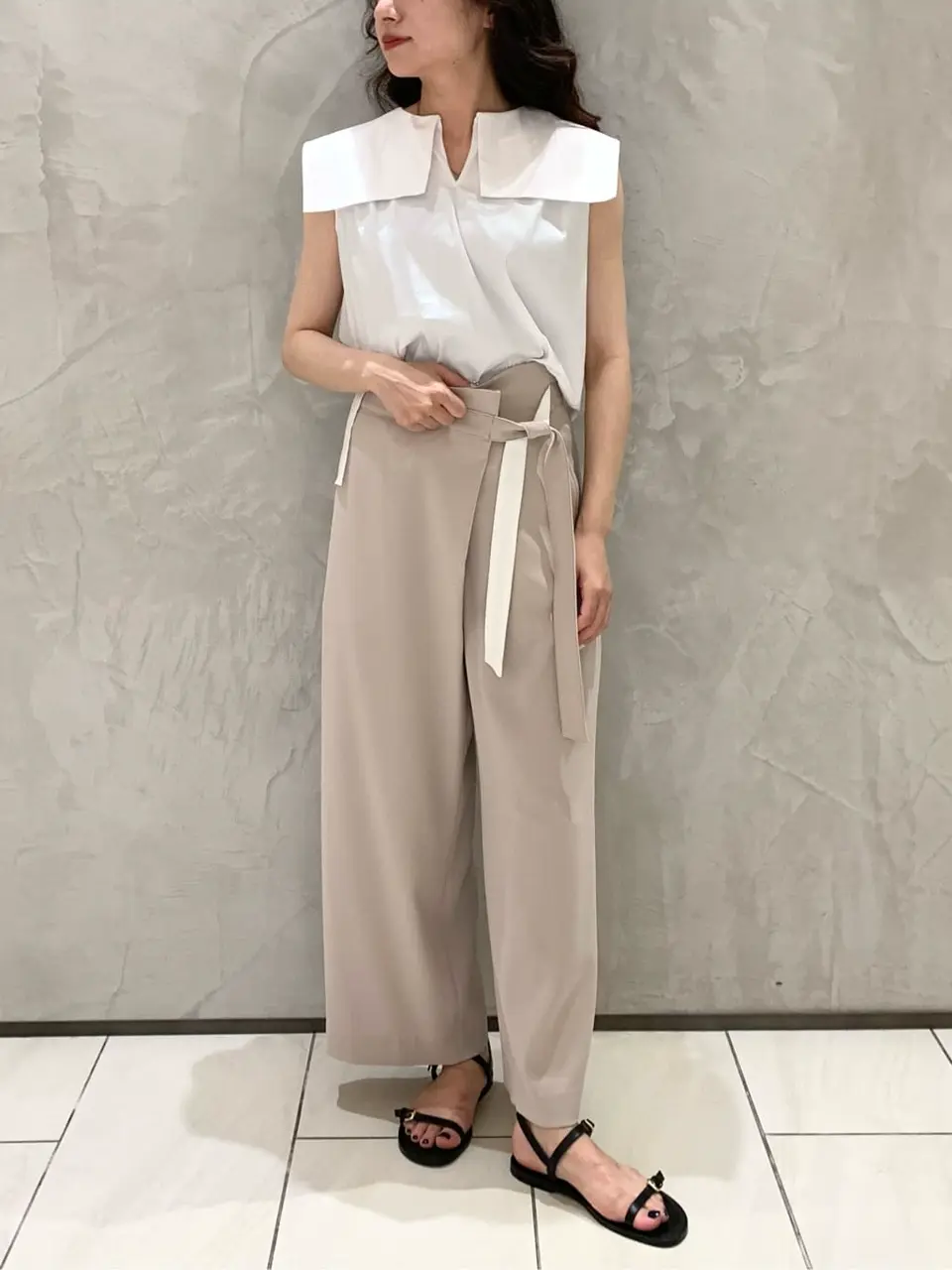 BEIGE， アライ コーディネート画像