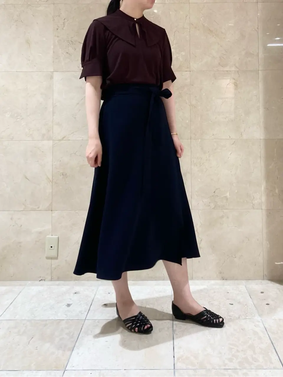 BEIGE， スタッフ コーディネート画像