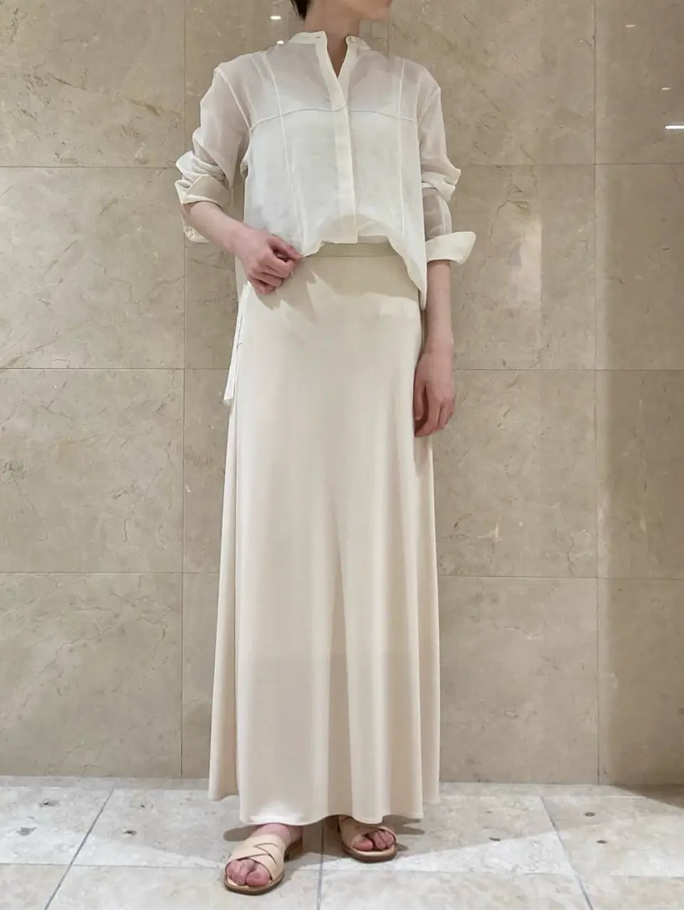 BEIGE， スタッフ コーディネート画像