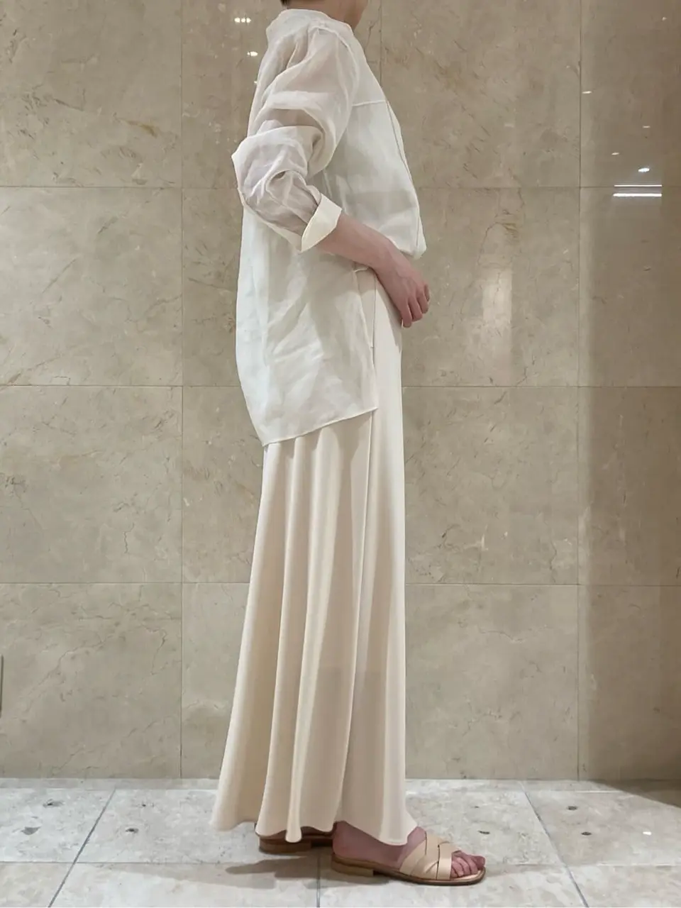 BEIGE， スタッフ コーディネート画像