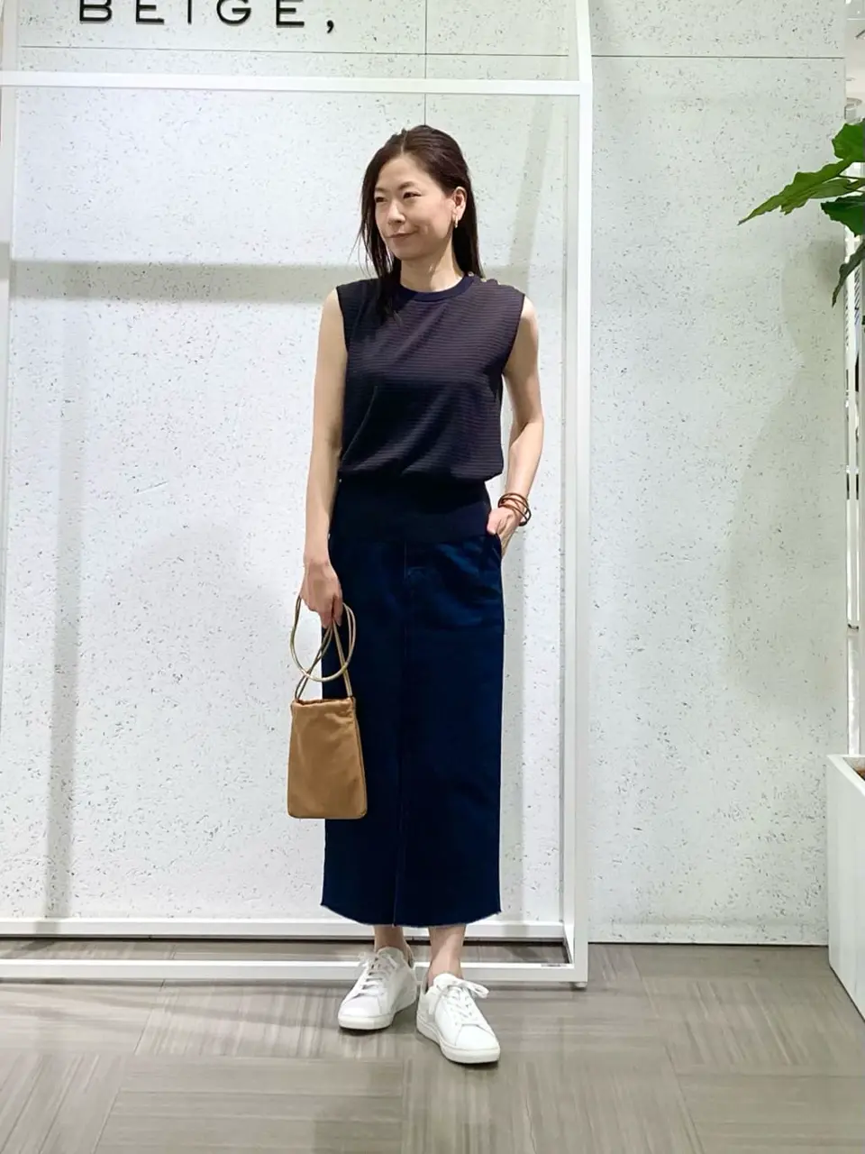 BEIGE， 緒方 コーディネート画像