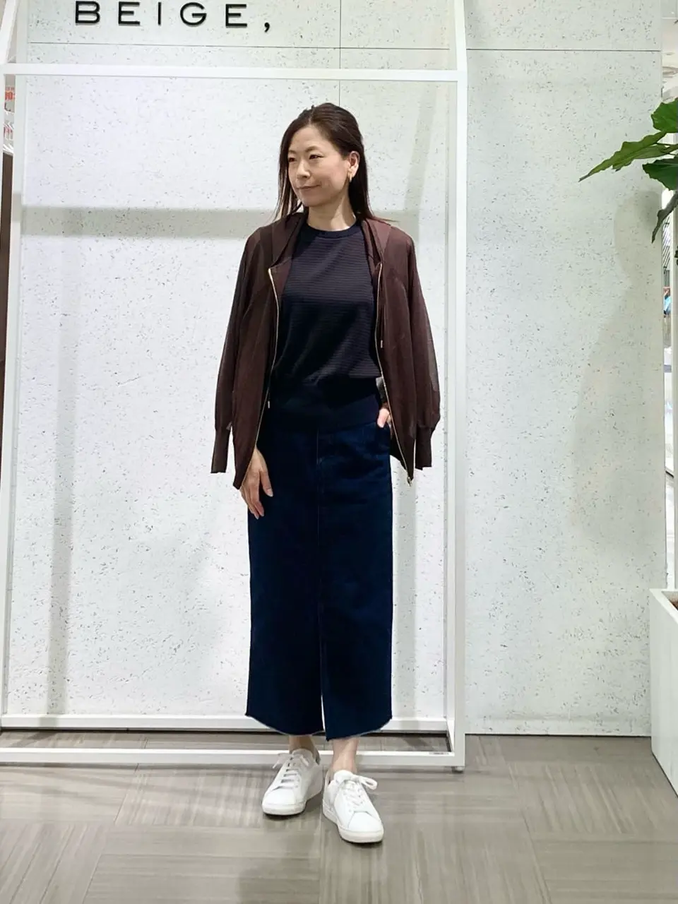 BEIGE， 緒方 コーディネート画像