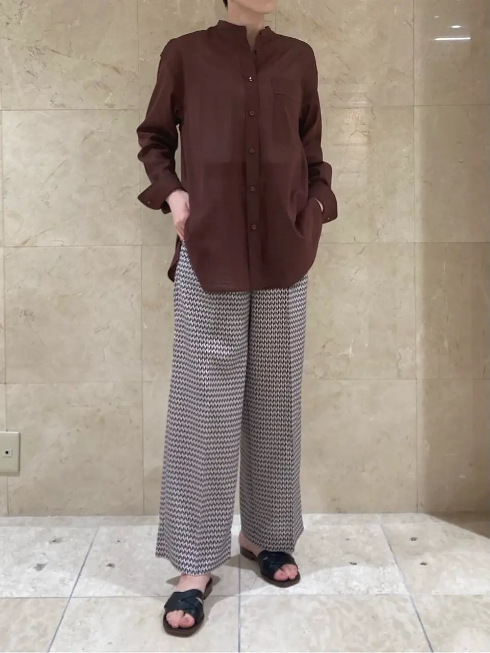 BEIGE， スタッフ コーディネート画像