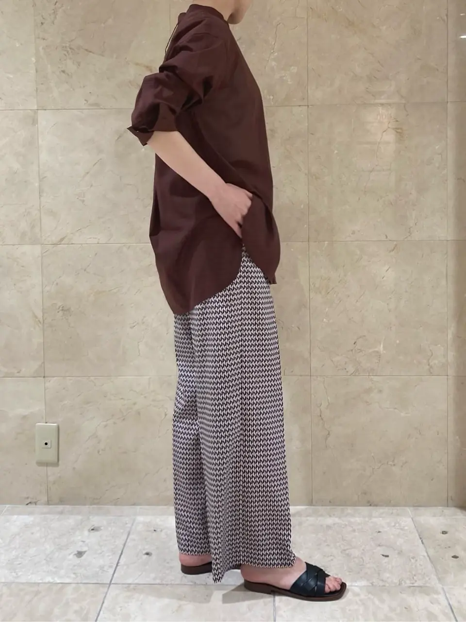 BEIGE， スタッフ コーディネート画像