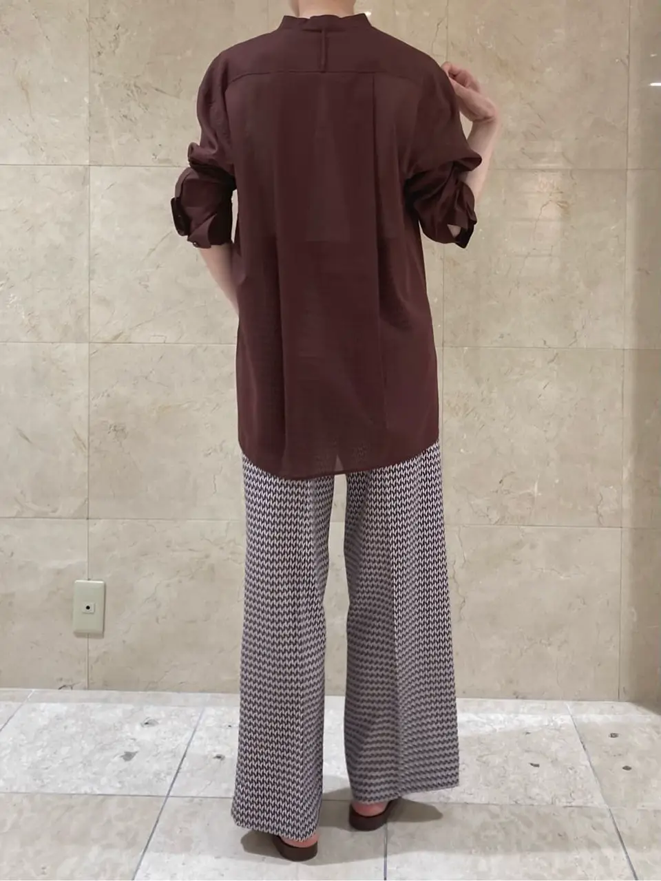 BEIGE， スタッフ コーディネート画像