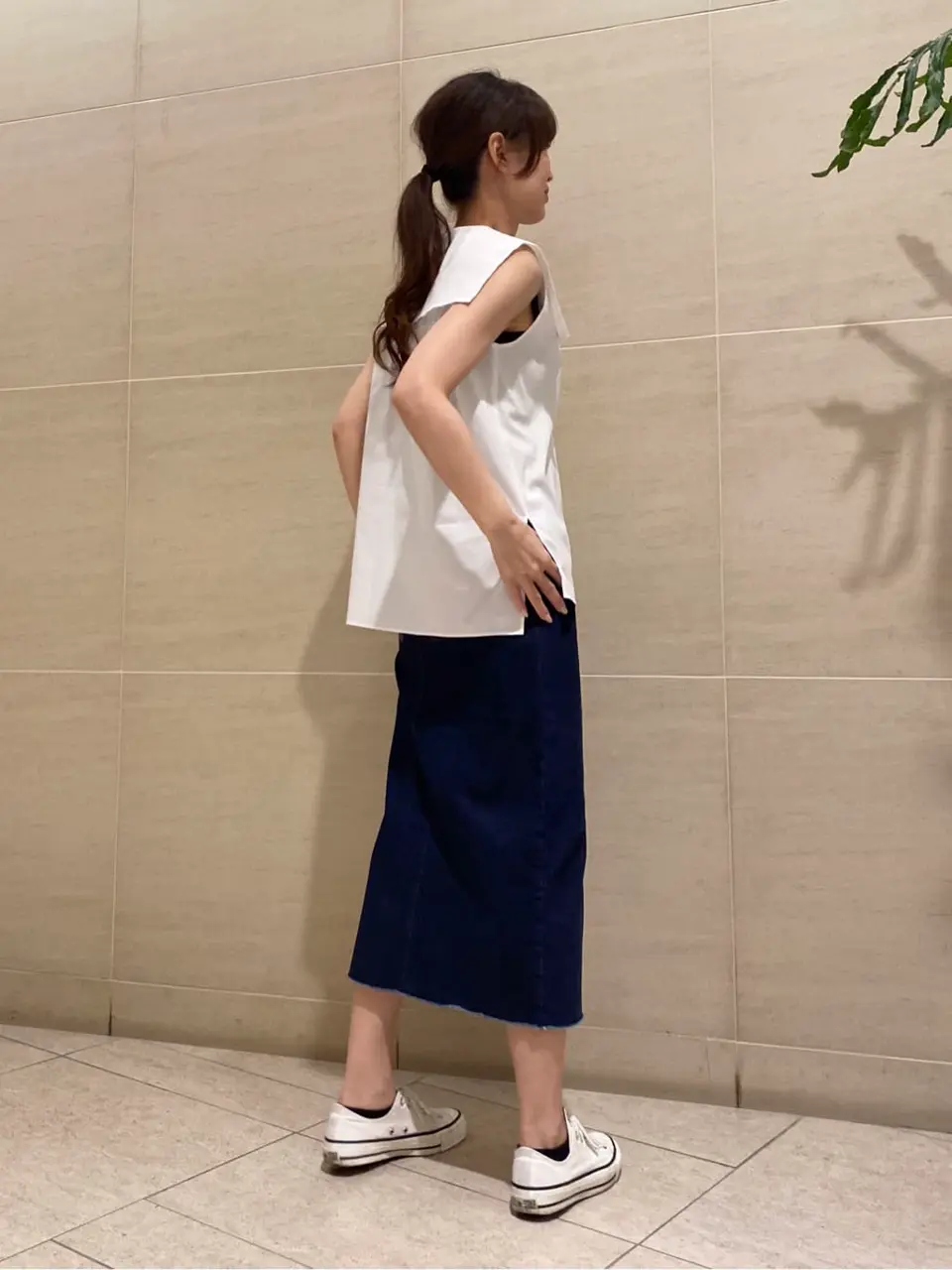 BEIGE， スタッフ コーディネート画像