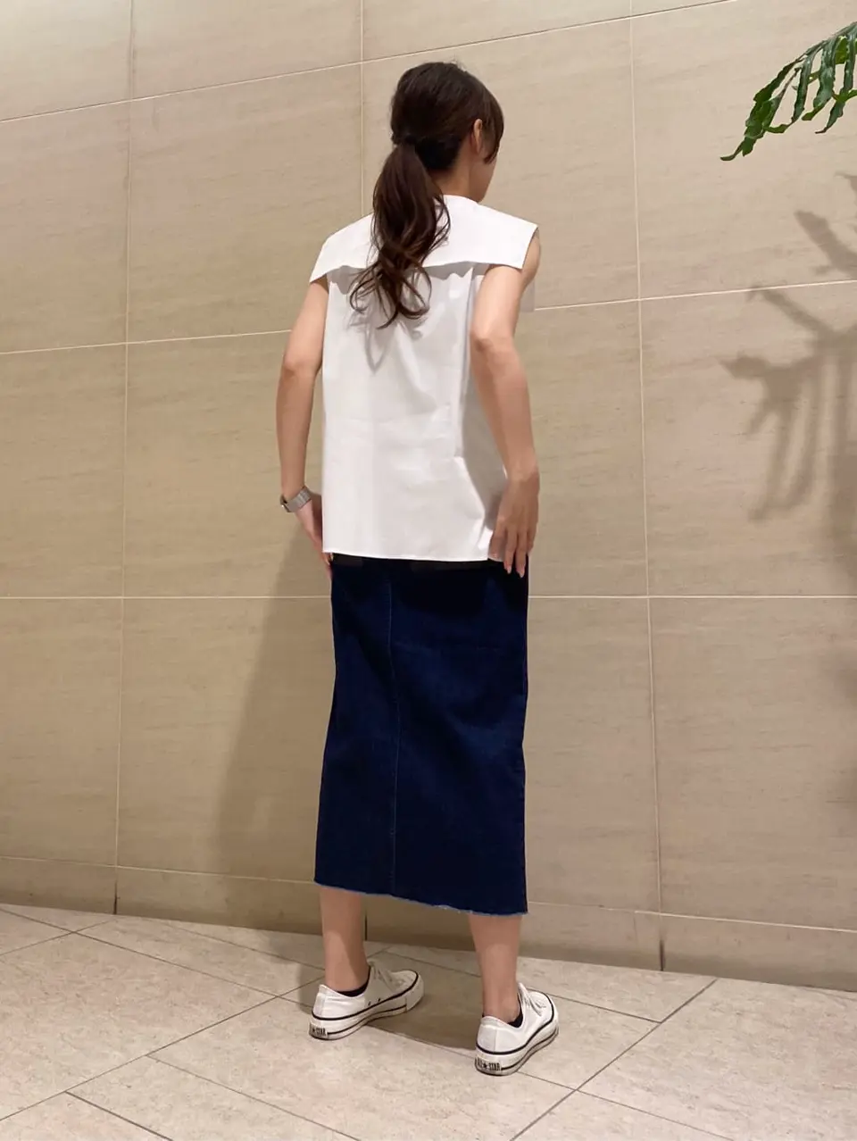 BEIGE， スタッフ コーディネート画像