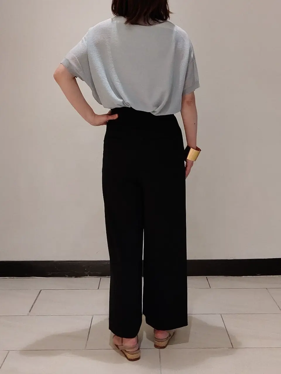 BEIGE， スタッフ コーディネート画像