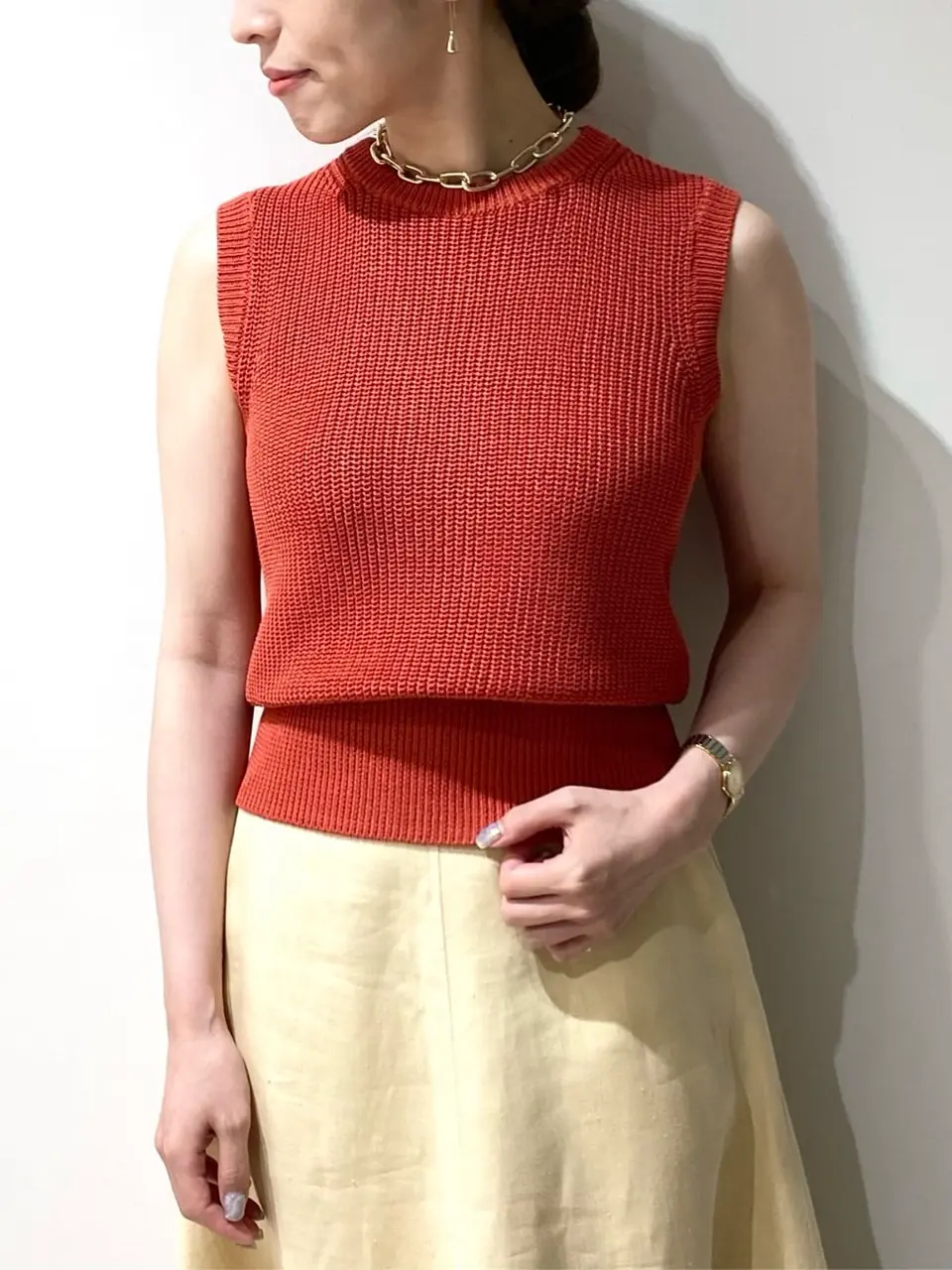 BEIGE， 田村 コーディネート画像