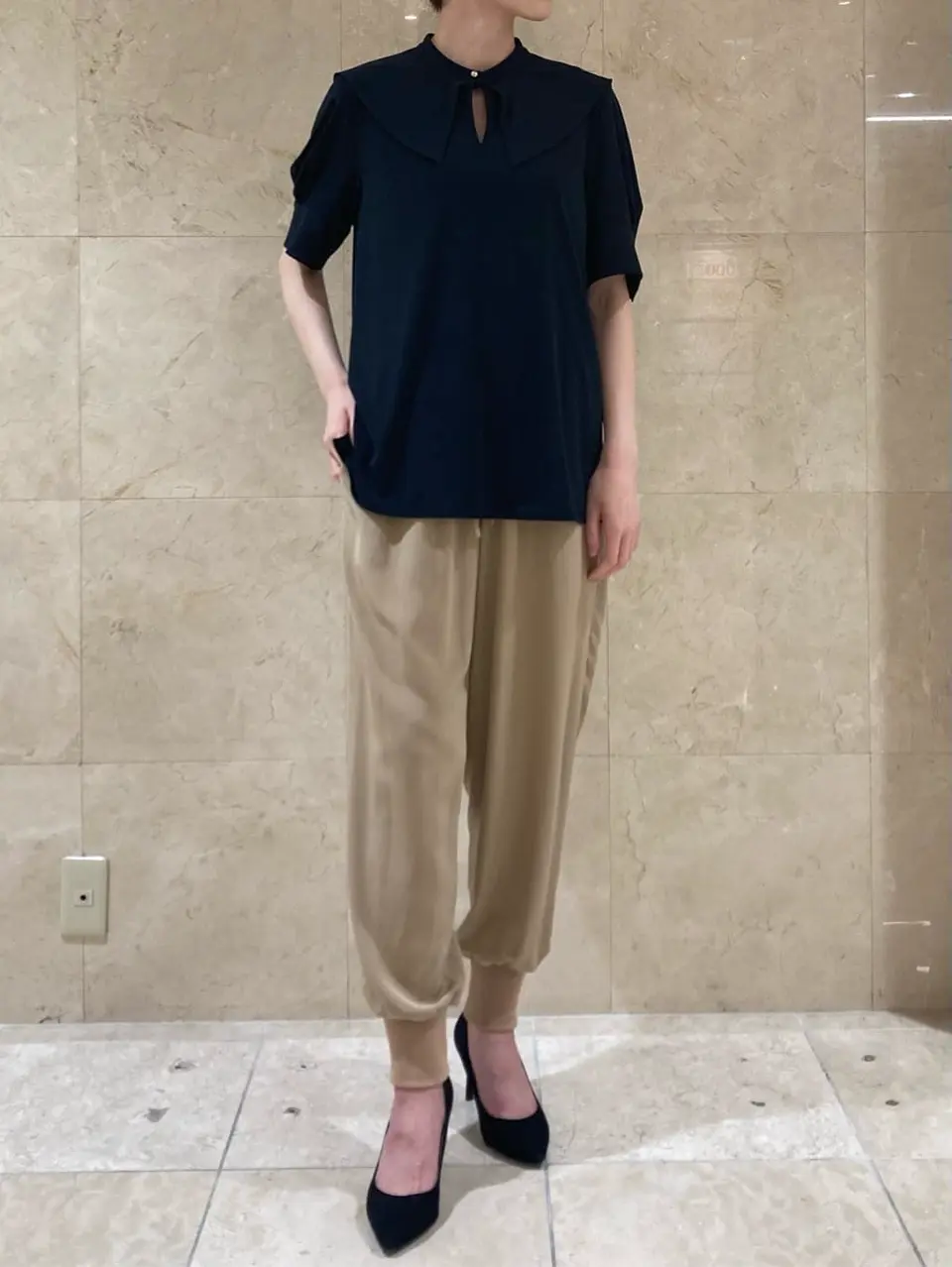 BEIGE， スタッフ コーディネート画像
