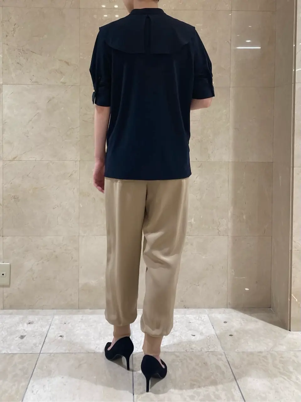 BEIGE， スタッフ コーディネート画像