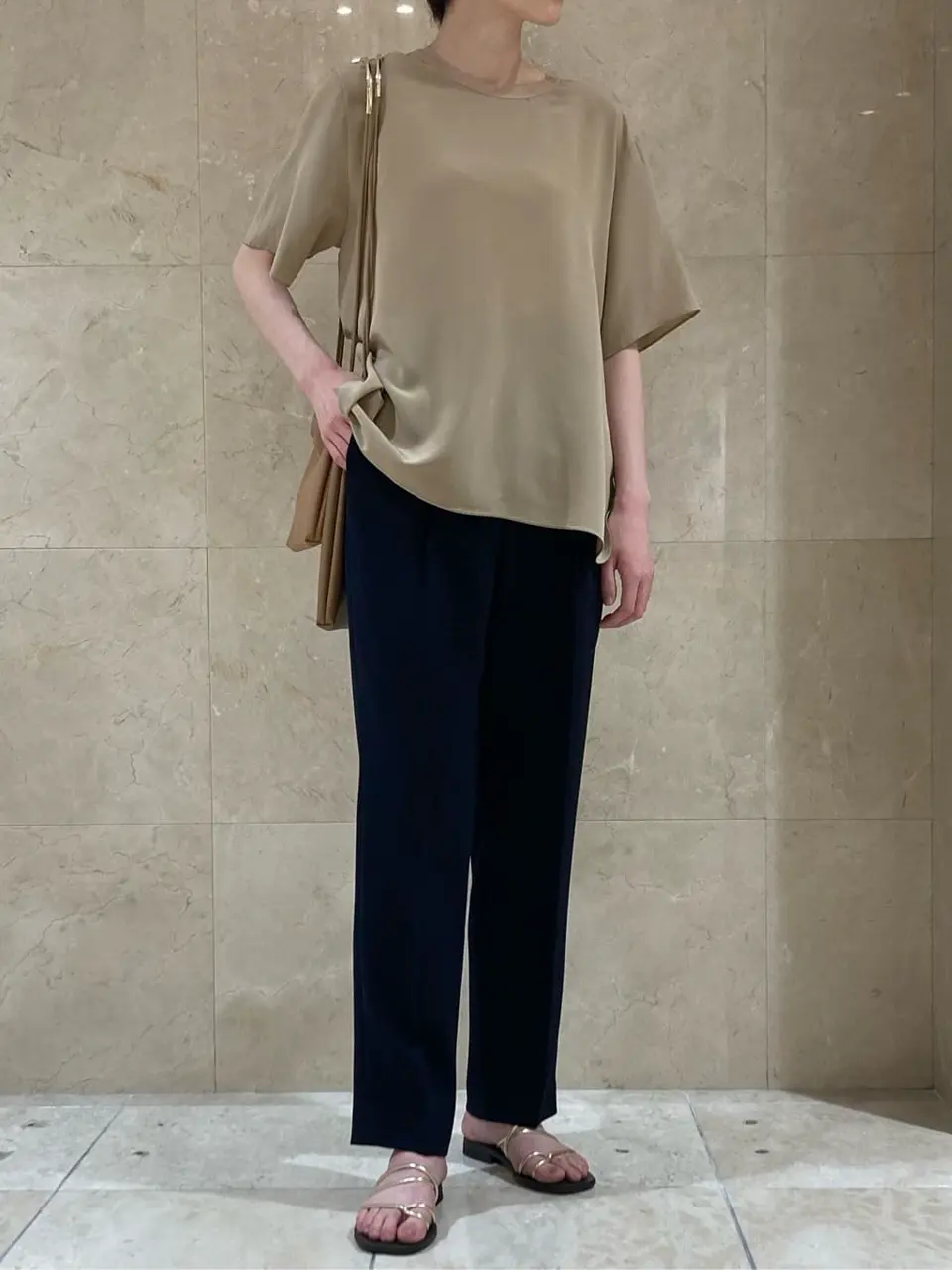 BEIGE， スタッフ コーディネート画像