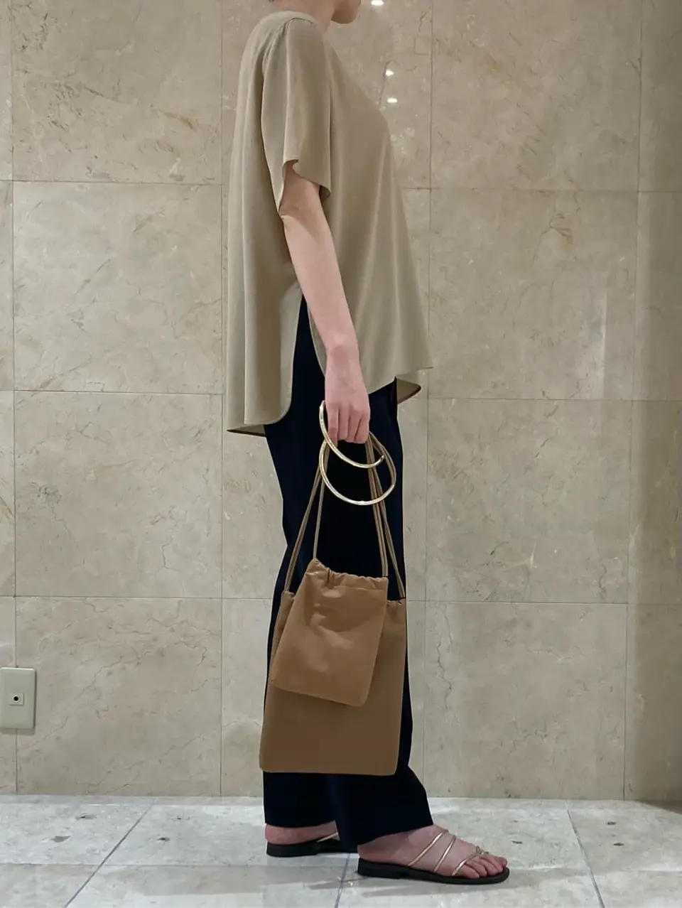 BEIGE， スタッフ コーディネート画像