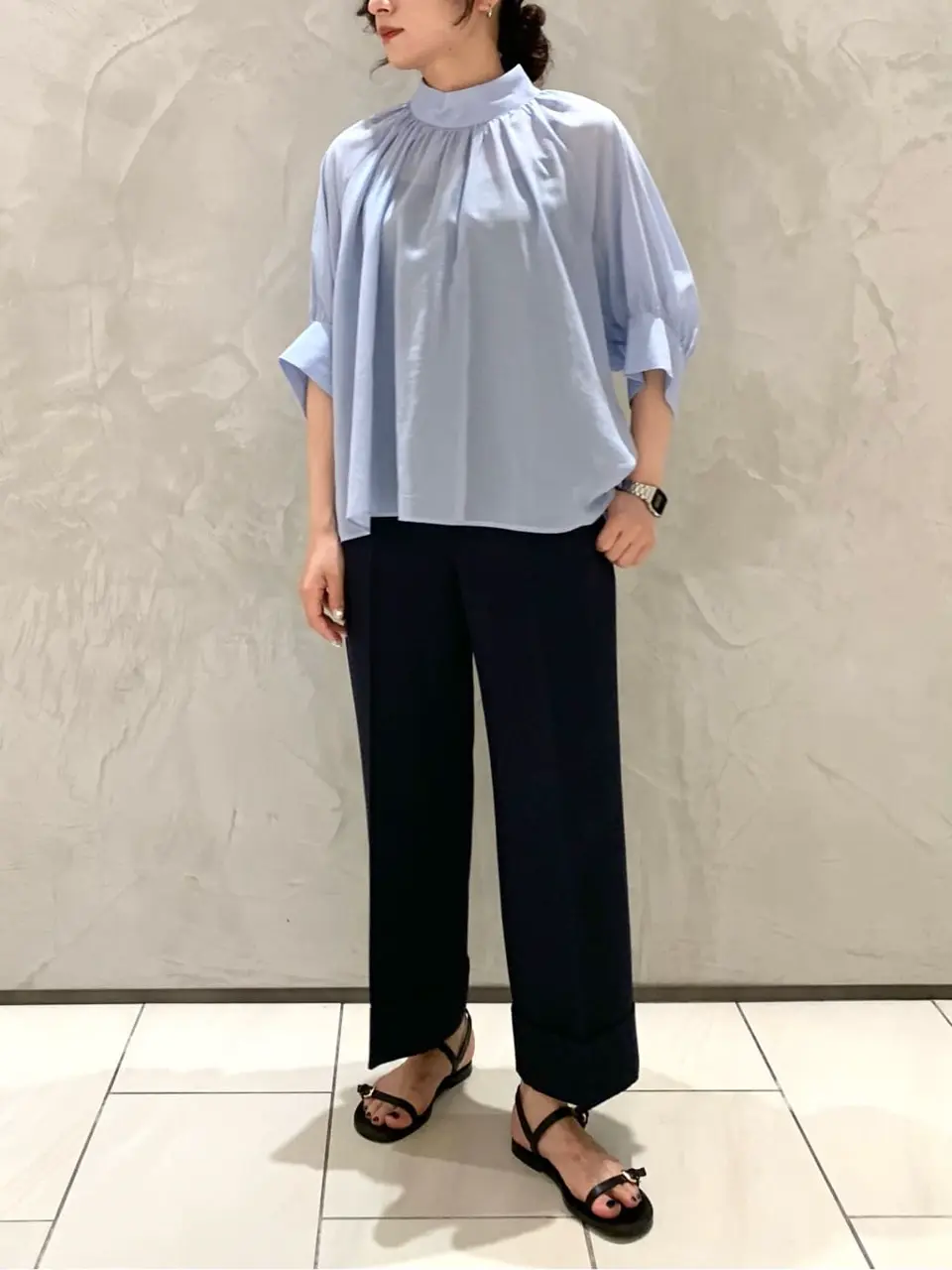 BEIGE， アライ コーディネート画像