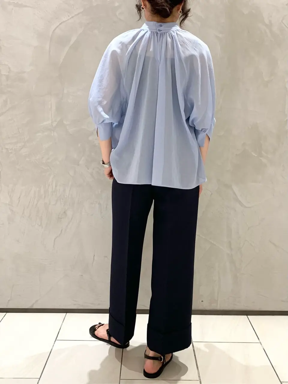 BEIGE， アライ コーディネート画像