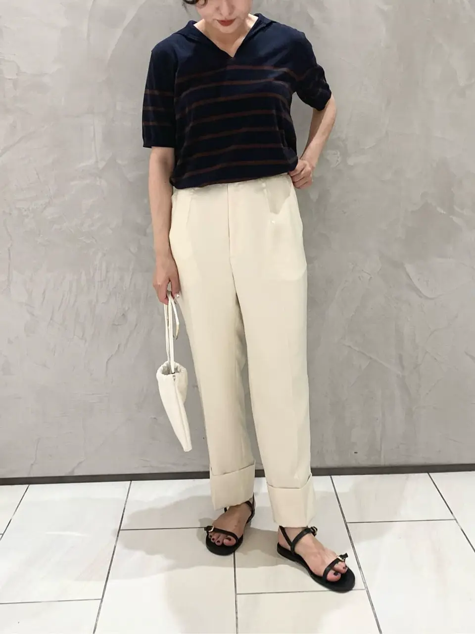 BEIGE， アライ コーディネート画像