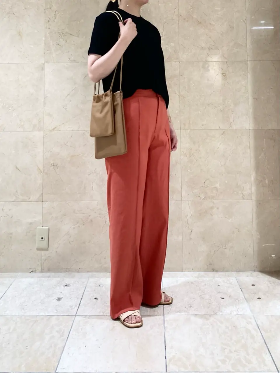 BEIGE， スタッフ コーディネート画像