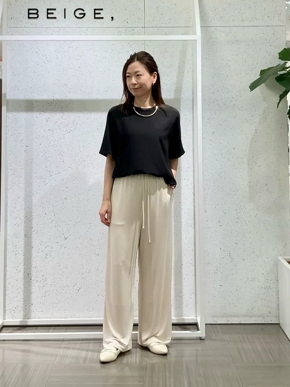 BEIGE， 緒方 コーディネート画像