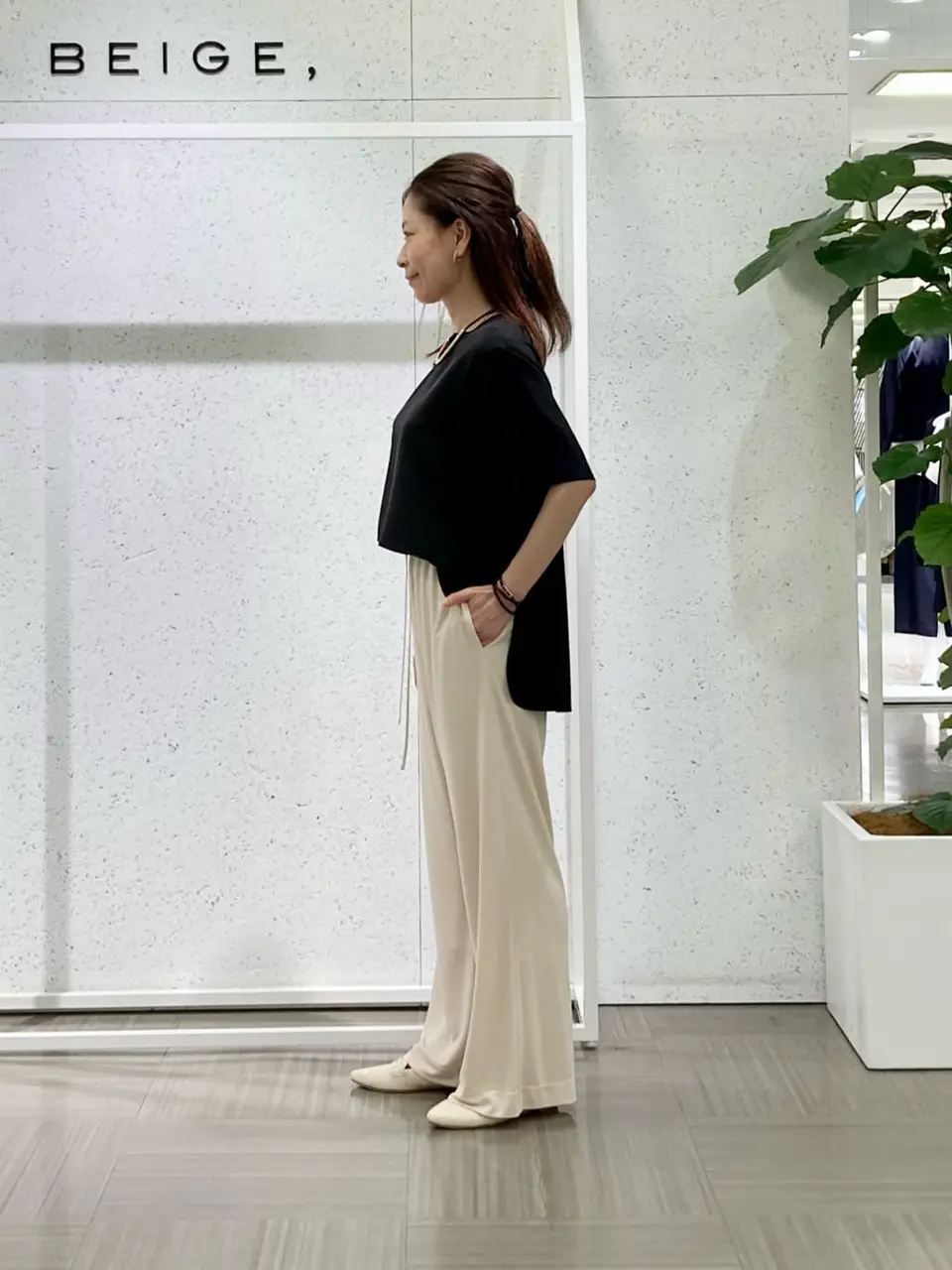 BEIGE， 緒方 コーディネート画像