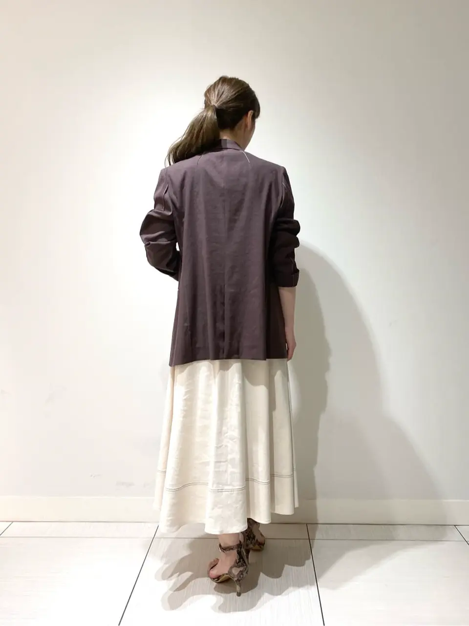 BEIGE， 田村 コーディネート画像